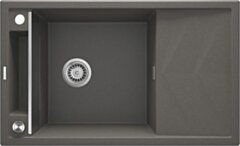 Deante Magnetic Zlewozmywak granitowy magnetyczny 1-komorowy z ociekaczem ZRM_T113