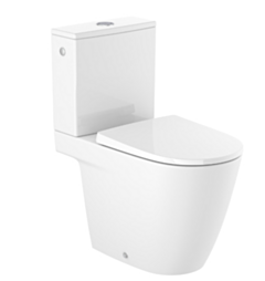 ROCA ONA Miska WC do kompaktu Rimless 67,5 cm STANDARD, o/podw&oacute;jny CR-A342687000