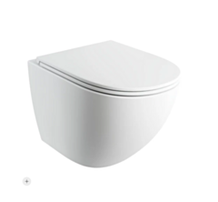 Omnires OTTAWA COMFORT miska toaletowa wisząca SILENT POWER™ z deską wolnoop., 54 x 37 cm, biały połysk OTTAWACSPMWBP