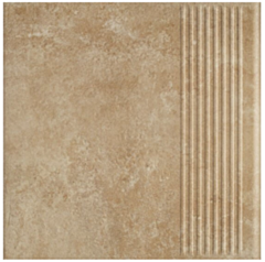 Paradyż Ilario Beige Stopnica Prosta 30x30 G1