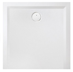 SANPLAST Brodzik B-M/SPACE S 80x80x1,5 biew-PRO BS-645-410-0020-01-002