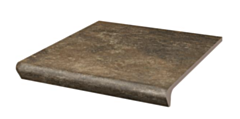 Paradyż Arteon Brown Kapinos Stopnica Prosta 30x33 G1