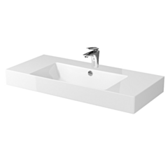 WYPRZEDAŻ - Cersanit UMYWALKA MEBLOWA INVERTO 100 BOX CCWF1007902186