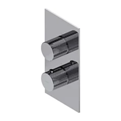 Omnires CONTOUR termostatyczna bateria prysznicowo-wannowa podtynkowa, chrom połysk CT8036CR