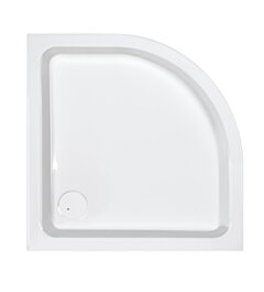 SANPLAST Brodzik BP/FREE 80x80x15+STB biew BS-615-040-2220-01-000
