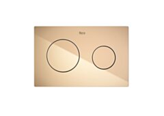 ROCA PL10 - przycisk podwójny PVD Rose Gold CR-A8901890RG