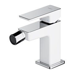 Omnires PARMA bateria bidetowa, chrom/biały połysk PM7420CRB