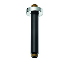 KLUDI ramię natrysku - sufitowe 150 mm; czarny mat KLU-6651587-00