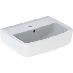 KOŁO REKORD Umywalka kompaktowa 45 cm, prostokątna, z przelewem, z otworem FKR-K91945000