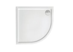 ROCA Brodzik pół..90x90x7,5cm MALAGA RONDO MEDIO CR-A27T003000