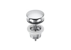 ROCA Korek uniwersalny click-clack z pokrywą chrom o 65 mm CR-A505401000
