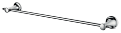 Fdesign wieszak na ręcznik pojedynczy 60 cm FD6-LRA-01-11