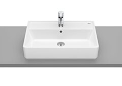 ROCA Umywalka GAP 60x42 prostokątna Superglaze ROCA CR-A3270MNS00