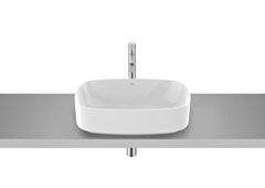 ROCA ONA Umywalka nablatowa owalna 50x37 cm Fineceramic® CR-A3275L0000