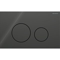 GEBERIT Przycisk Geberit Sigma40, przedni, szkło czarne, okrągły GEB-115.628.SJ.1