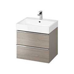 CERSANIT SZAF.POD VIRGO 60 SZARA UCH CHR ZMONT SZC-V S522-020