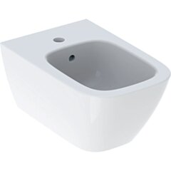 GEBERIT Geberit Smyle Square Bidet wiszący, B35cm, H26cm, T54 cm, z przelewem, z otworem na baterię KOŁO L35103000 GEB-500.209.01.1