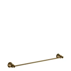 Omnires ART LINE wieszak na ręcznik, 65 cm, brąz antyczny szczotkowany AL53216BR