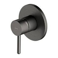 Omnires Y bateria prysznicowa podtynkowa, grafit szczotkowany Y1245GR