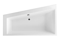 Excellent Sfera Slim wanna narożna 170x100 cm lewa, biały połysk WAEX.SFL17WHS