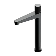 Omnires CONTOUR bateria umywalkowa wysoka, antracyt szczotkowany CT8012AT
