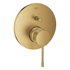 GROHE ESSENCE JEDNOUCHWYTOWA BATERIA DO OBSŁUGI DWÓCH WYJŚĆ WODY brushed cool sunrise zam.24167GN1 GR-24058GN1