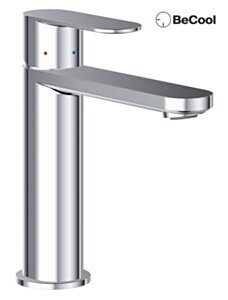 Ravak Bateria umywalkowa stojąca Chrome II, BeCool CR II 014.01 X070448