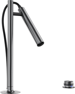 BLANCO LUNEOO-S satin dark steel 527975