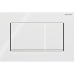 GEBERIT Przycisk stelaży SIGMA 20 bi.-chr.bł.-biały prostokątny GEB-115.883.KJ.1