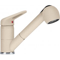 FRANKE bateria Prince II pull - out spray beż FB - 115.0470.665