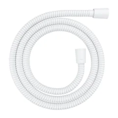 Omnires wąż prysznicowy, 150 cm, biały mat 023-XWM