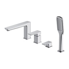 Omnires PARMA bateria wannowa 4-otworowa, chrom połysk PM7432CR