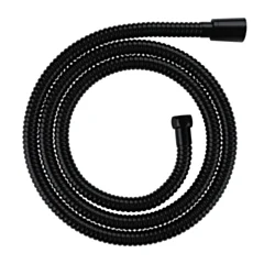 Omnires wąż prysznicowy, 150 cm, czarny półmat 029BL