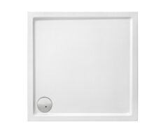 ROCA Brodzik kwadrat.80x80x7,5cm MALAGA SQUARE MEDIO CR-A27T004000