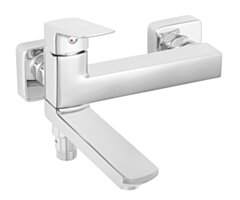 FERRO VITTO VerdeLine bateria wannowa , wyl. z przeł., chrom FE - BVI1RVL