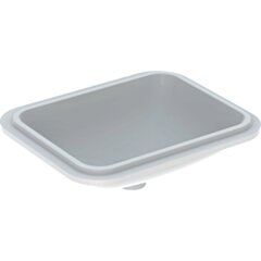 GEBERIT Geberit Variform Umywalka podblatowa, prostokątna, B53cm, H17.8cm, T44cm, bez przelewu, bez otworu n KOŁO 500.762.01.6 GEB-500.762.01.2