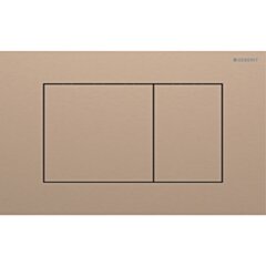 GEBERIT Przycisk Geberit Sigma40, przedni, stal nierdzewna czerwone złoto, prostokątny GEB-115.629.QB.1