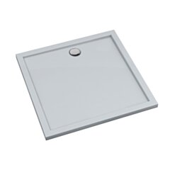 Schedline Brodzik kompozytowy Stabilsound Plus® Estima 100x100x4,5 cm, kwadratowy, Gwarancja 15 lat
