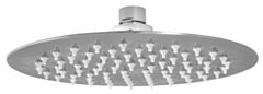 FERRO Deszczownia okrągła 20cm metalowa chrom SLIM FE-DSN03