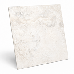 Prime Ceramics Florence Bianco 60x60x7  carving