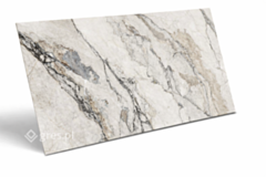 Prime Ceramics Venato White 60x120 carving