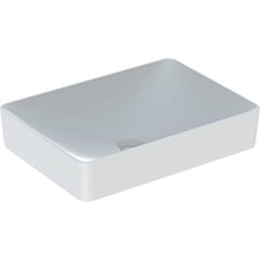 GEBERIT Geberit Variform Umywalka stawiana na blat, prostokątna, B55cm, H15.8cm, T40cm, bez przelewu, bez ot KOŁO 500.779.01.6 GEB-500.779.01.2