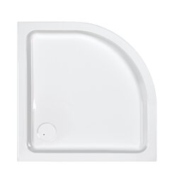 SANPLAST Brodzik BP/FREE 90x90x9+STB biew BS-615-040-0231-01-000