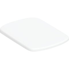 GEBERIT Geberit Selnova Square Deska sedesowa, mocowanie od góry, wolne opadanie, z wypinanymi zawiasami, zam.M30122000 GEB-500.336.01.1