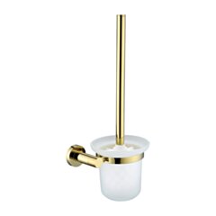 Omnires MODERN PROJECT szczotka toaletowa wisząca, złoty połysk MP60620GL