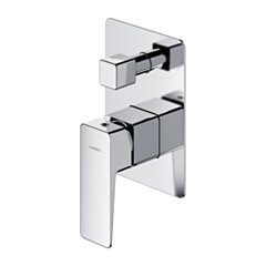 Omnires PARMA bateria prysznicowo-wannowa podtynkowa, chrom połysk PM7435CR