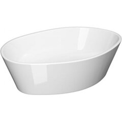 CERSANIT UMYWALKA NABLATOWA CITY SP50 OWALNA Z CERAMICZNYM KORKIEM BOX UM-C K35-046