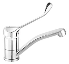 FERRO Bateria ALGEO MEDICO umywalkowa st.obr.chrom FE-BAGM2AA