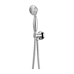 Omnires ART DECO zestaw prysznicowy punktowy podtynkowy, chrom połysk ARTDECO-PPCR