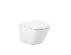ROCA GAP SQUARE COMPACTO Miska WC podwieszana Rimless 48 cm CR-A34647A000